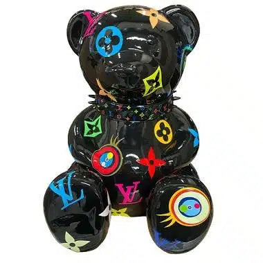 Louis Vuitton Multicolour Bear
