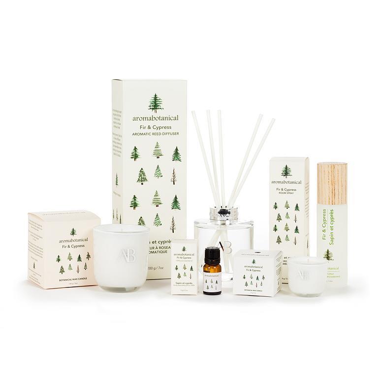 Fir and Cypress Reed Diffuser