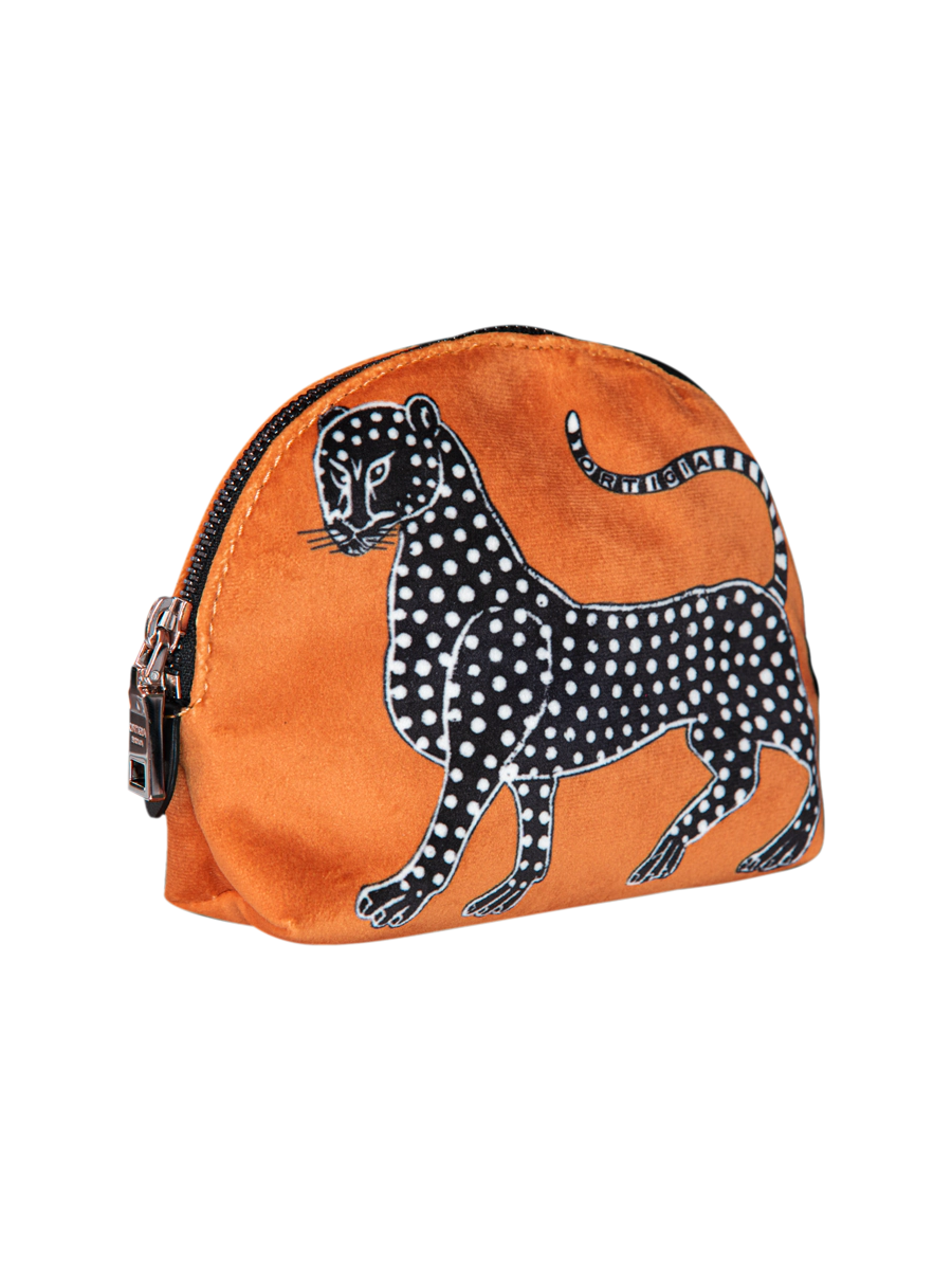 Borsettina Velvet Orange Bag