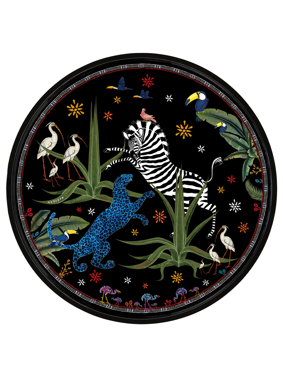 Jungle Grandissimo Tray