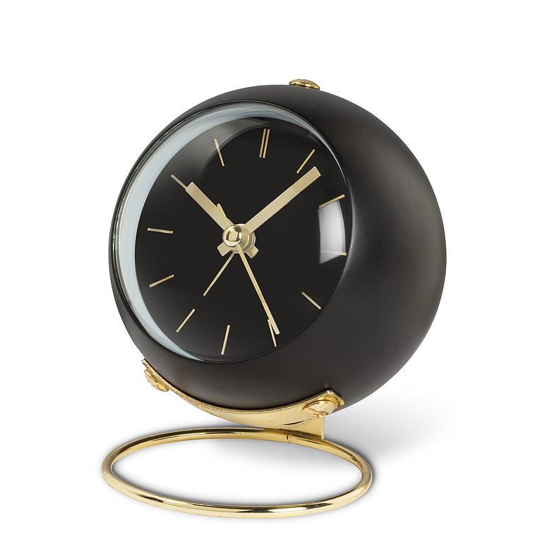 Ball Alarm Clock - 4"H