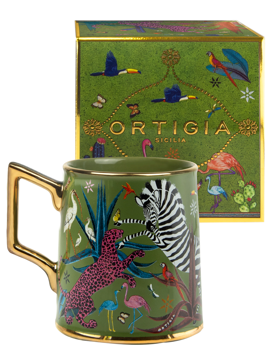 Tazza Jungle Ceramic Mug