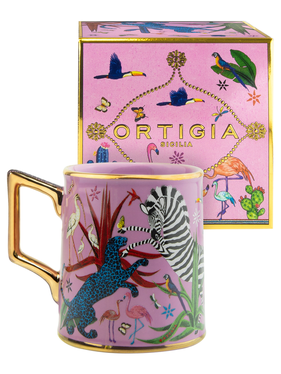 Tazza Jungle Ceramic Mug