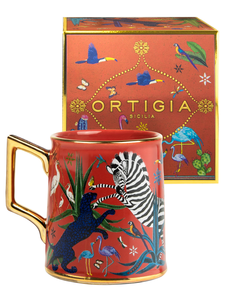 Tazza Jungle Ceramic Mug