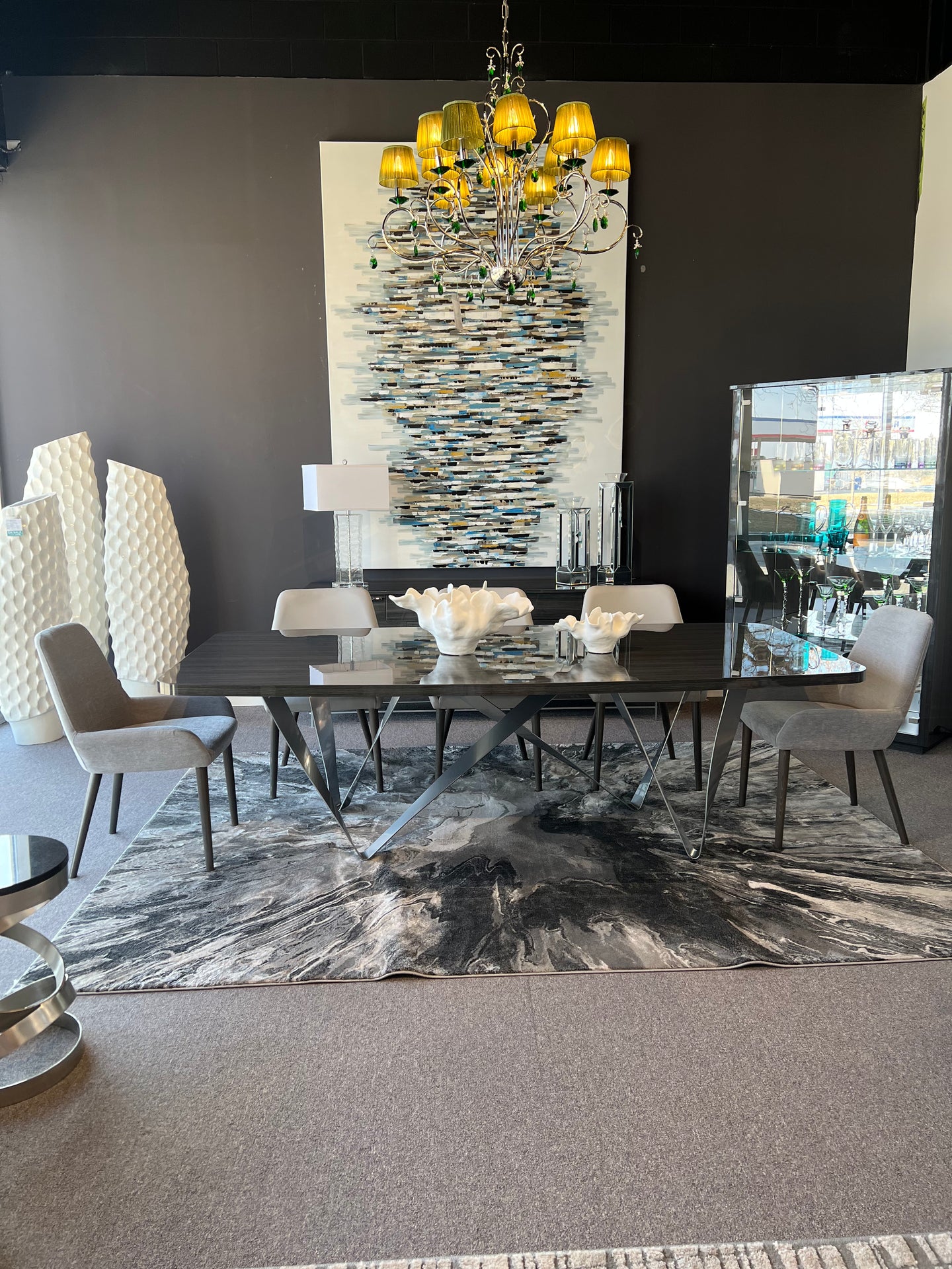 VULCANO DINING ROOM COLLECTION