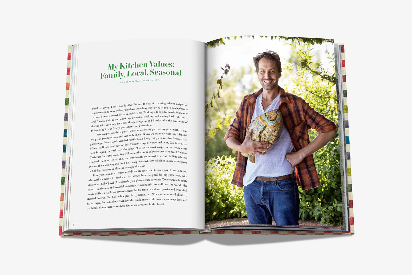 ASSOULINE The Missoni Family Cookbook