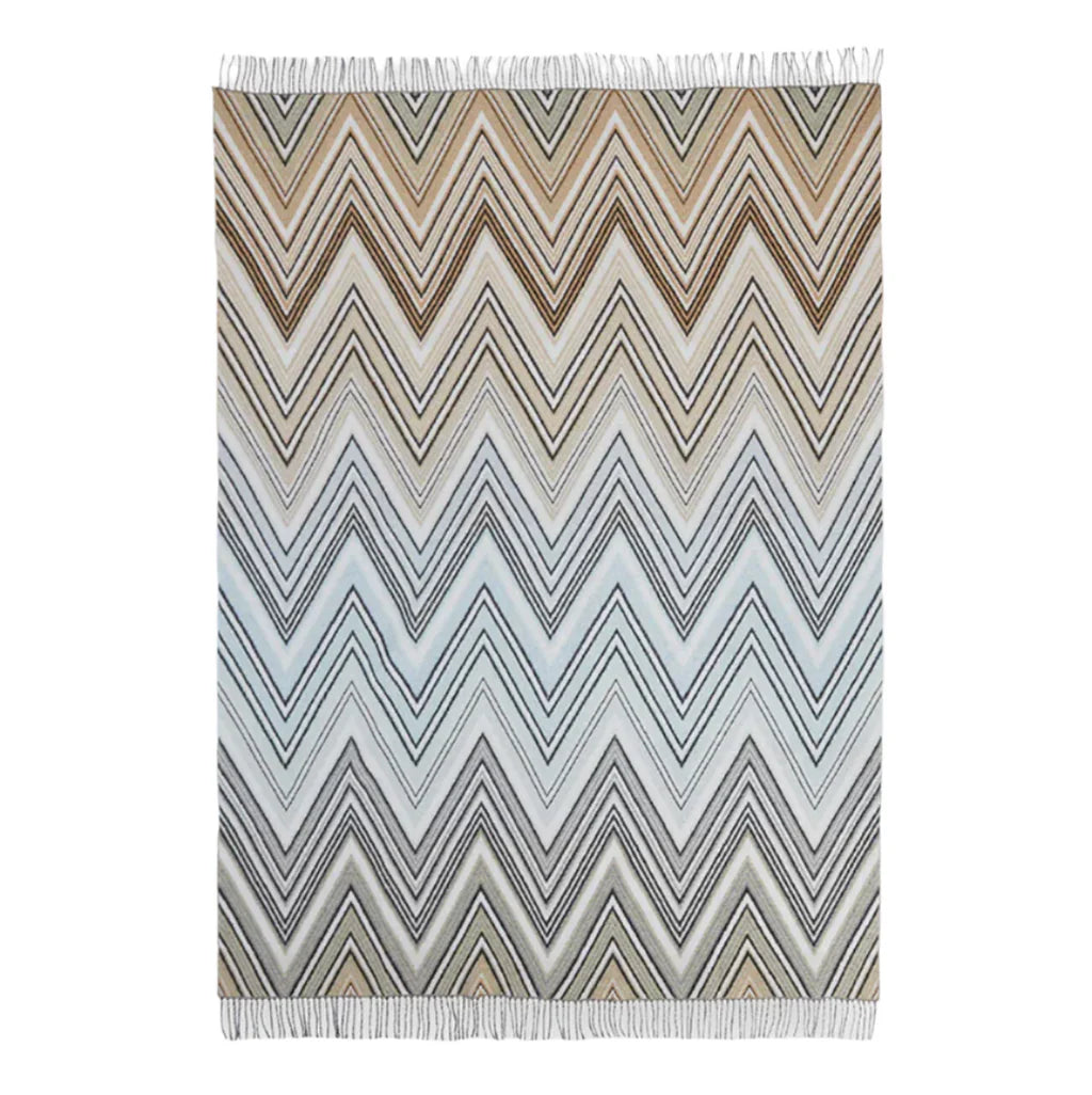Plume 172 Throw Blanket