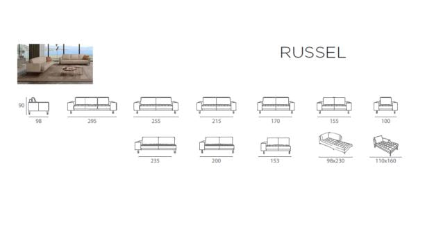 Russel Sofa Collection