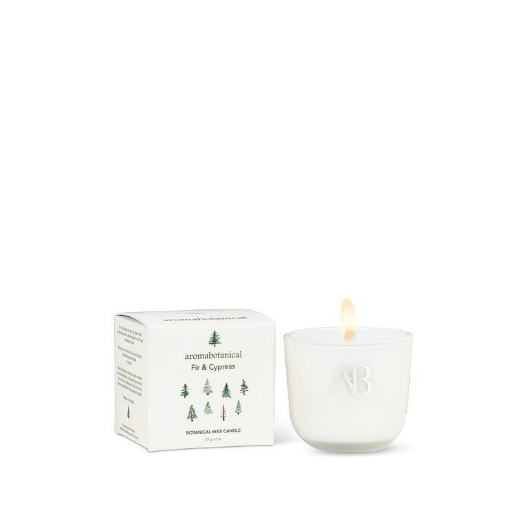 Fir and Cypress Mini Candle 2"