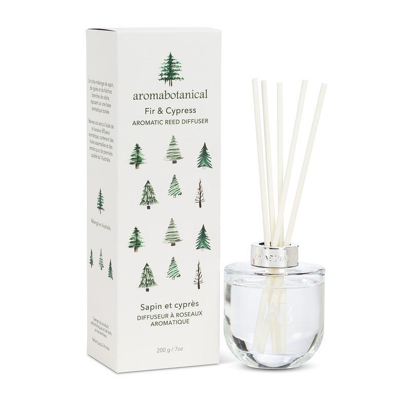 Fir and Cypress Reed Diffuser