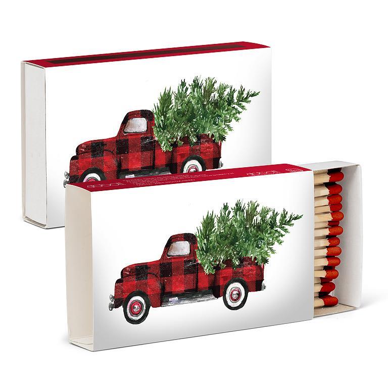 Buffalo Check Truck Matches