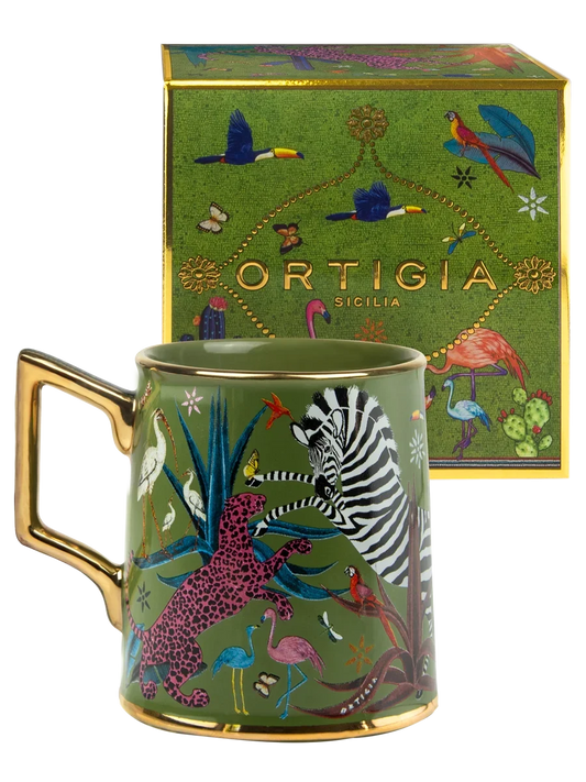 Tazza Jungle Ceramic Mug