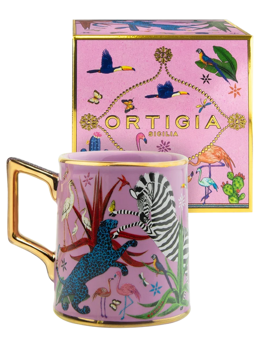 Tazza Jungle Ceramic Mug