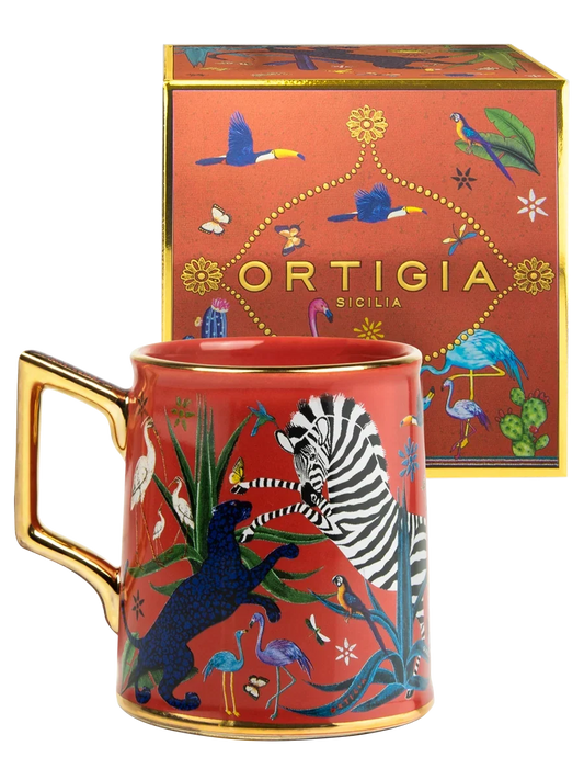 Tazza Jungle Ceramic Mug