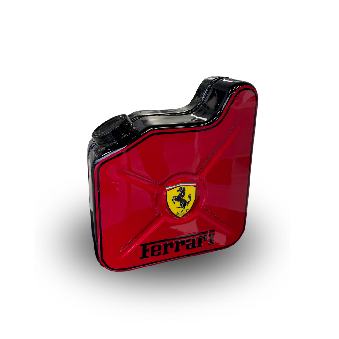 Ferarri Jerrycan Sculpture