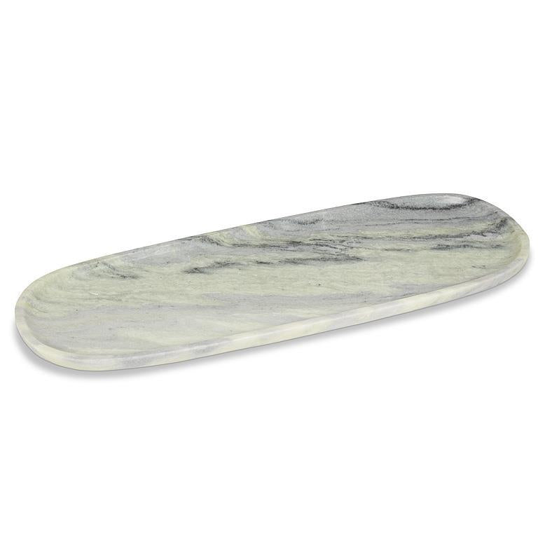 Lg Marble Oblong Tray