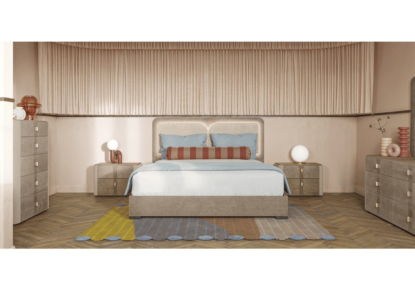 Hebe Bedroom Collection