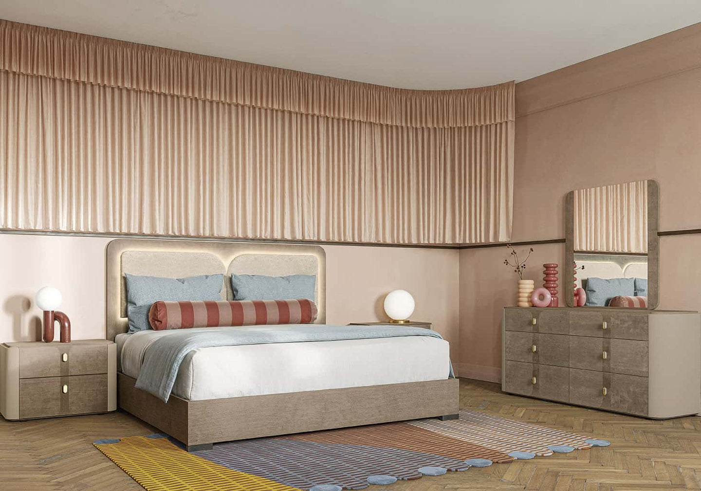 Hebe Bedroom Collection