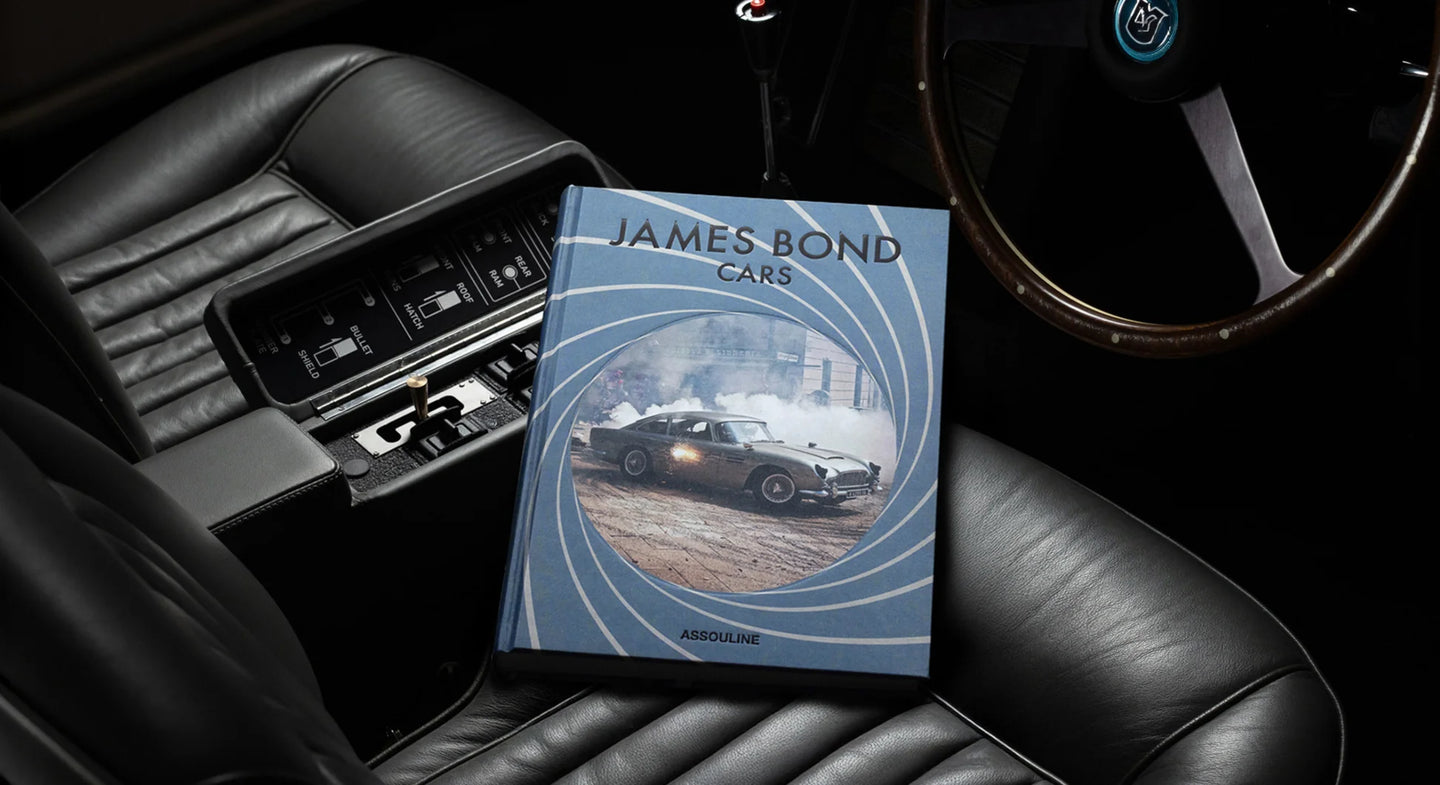 ASSOULINE James Bond Cars