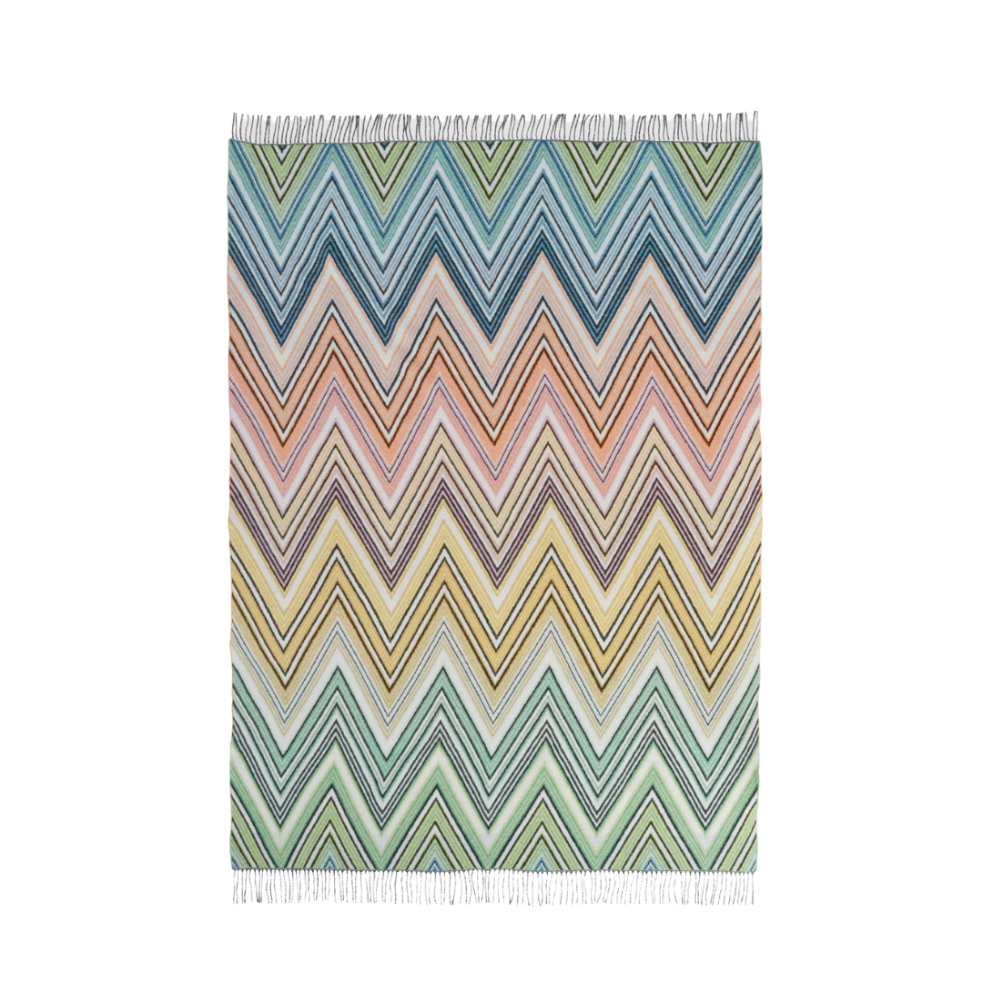 Plume 165 Throw Blanket