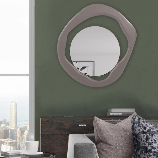 Abstract Balance Mirror