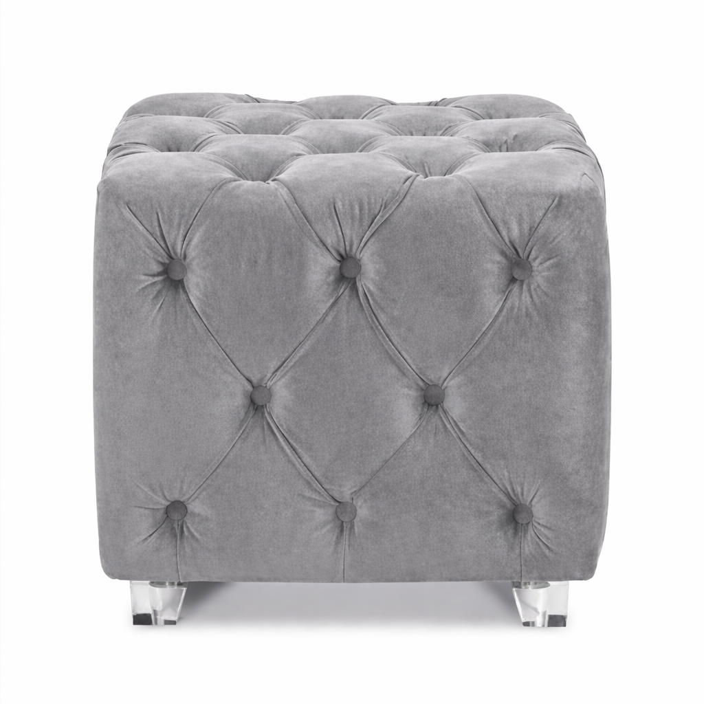Carmen Ottoman – Grey