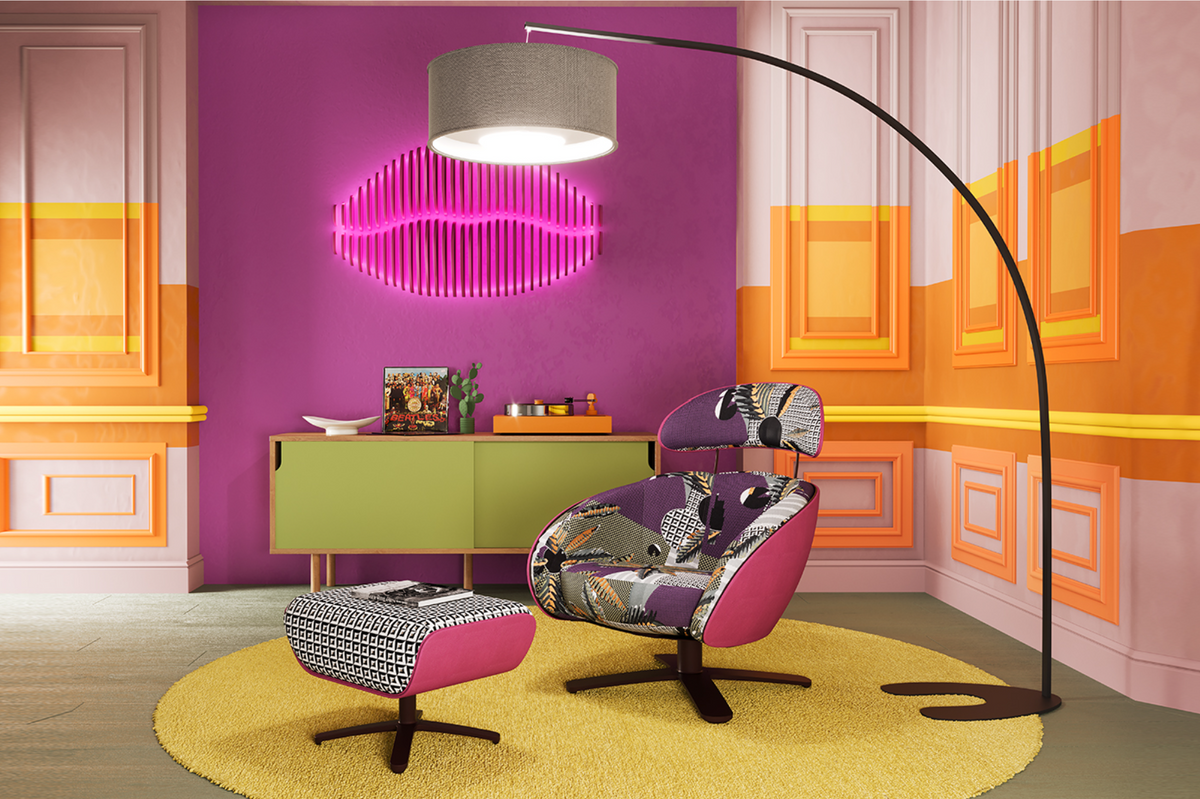 Coconut Accent Chair