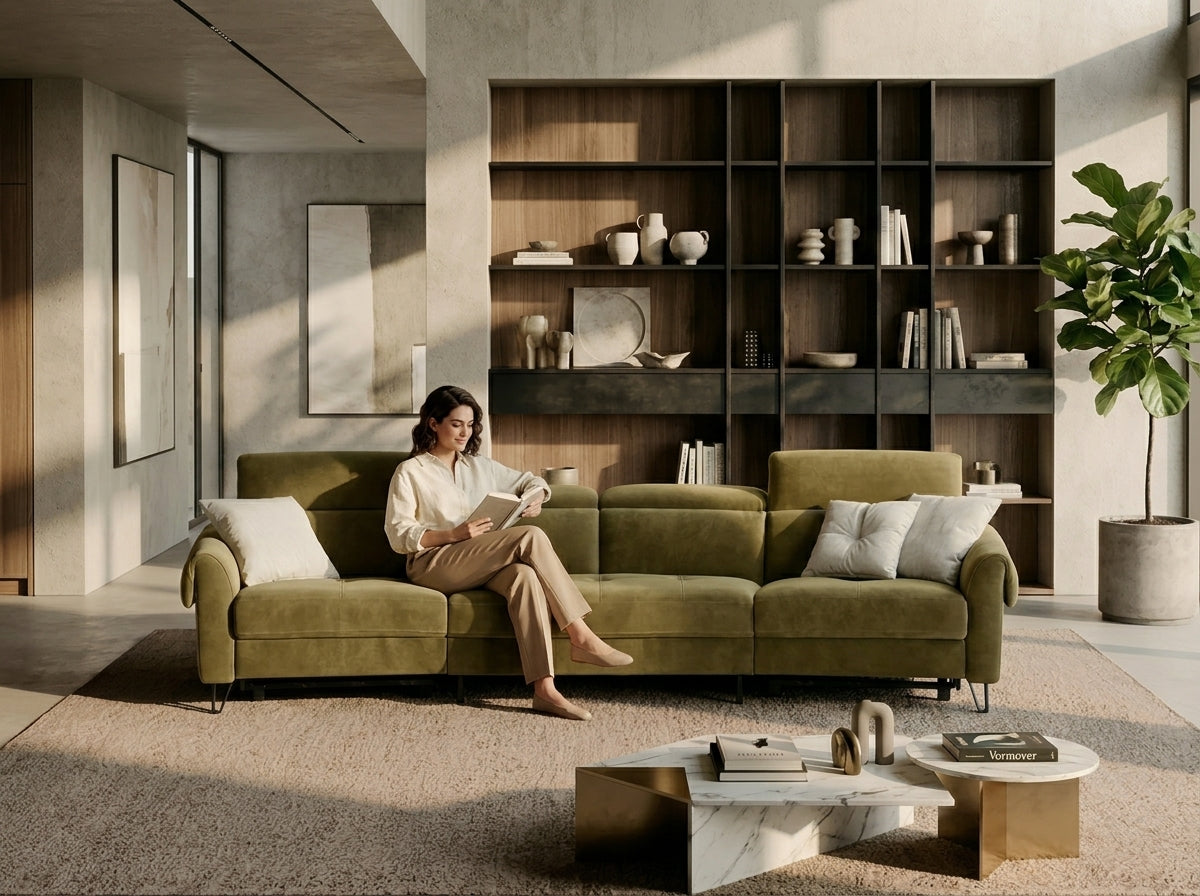 Cristal Sofa Collection