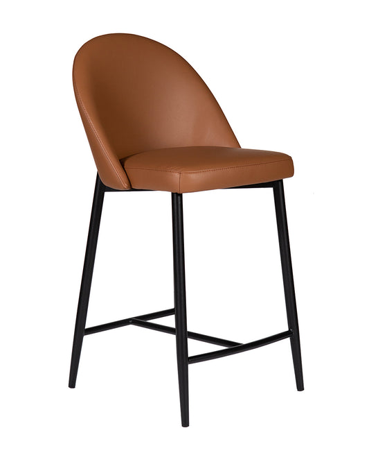 Emma Counter Stool – Cognac