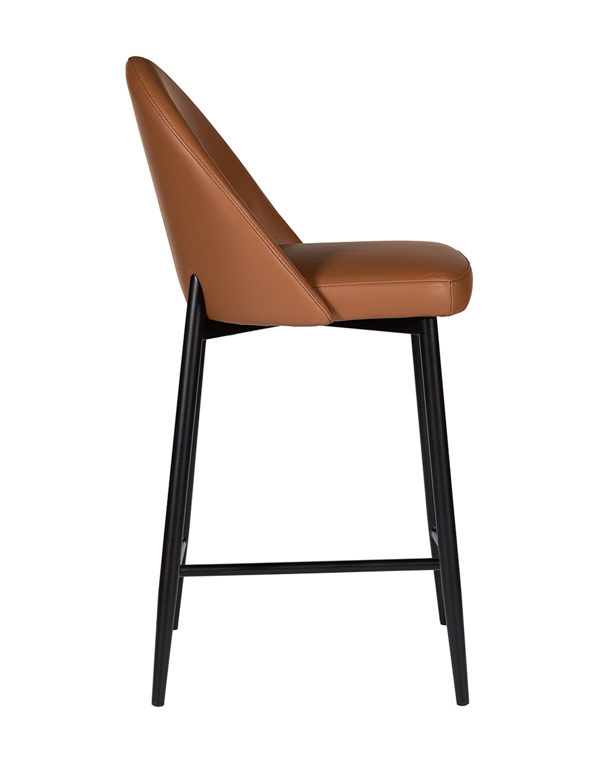Emma Counter Stool – Cognac