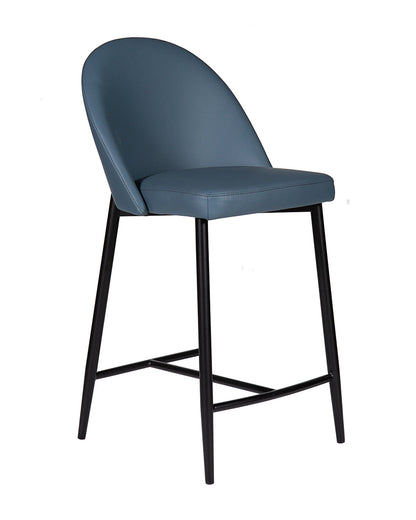 Emma Counter Stool – Blue