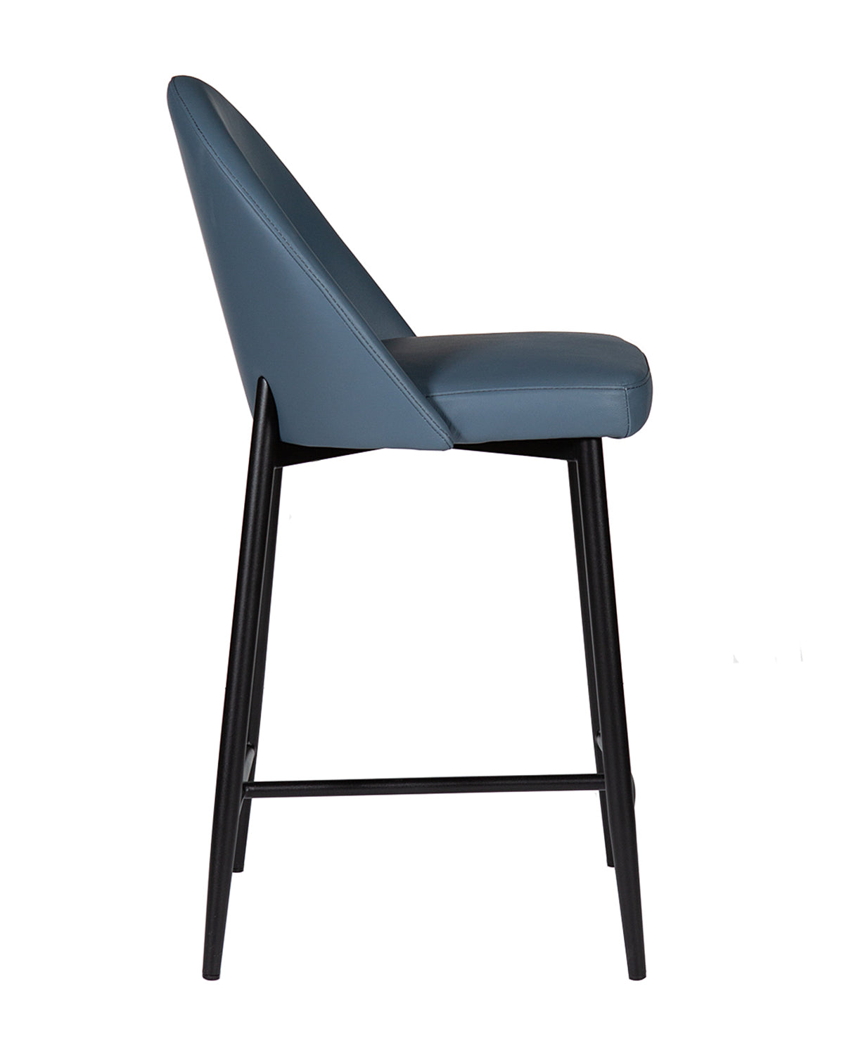 Emma Counter Stool – Blue