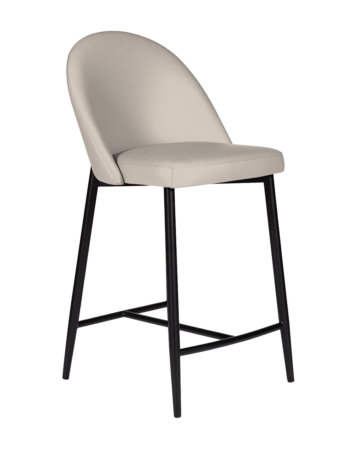 Emma Counter Stool – Light Grey