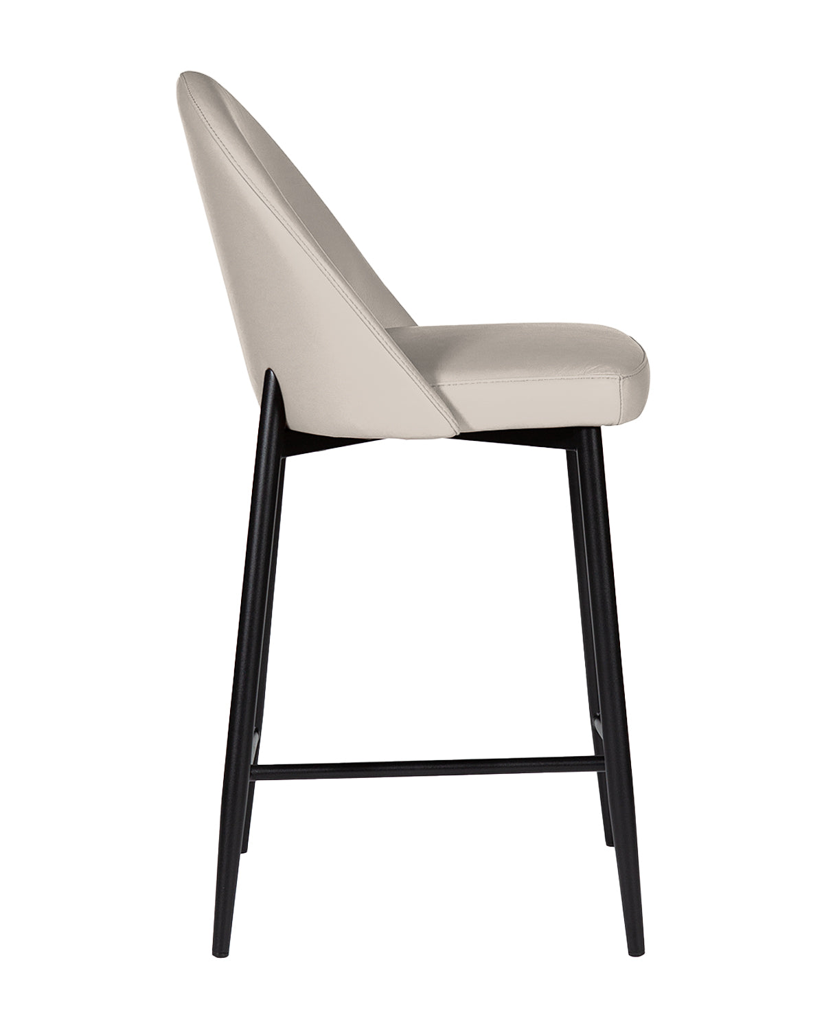 Emma Counter Stool – Light Grey