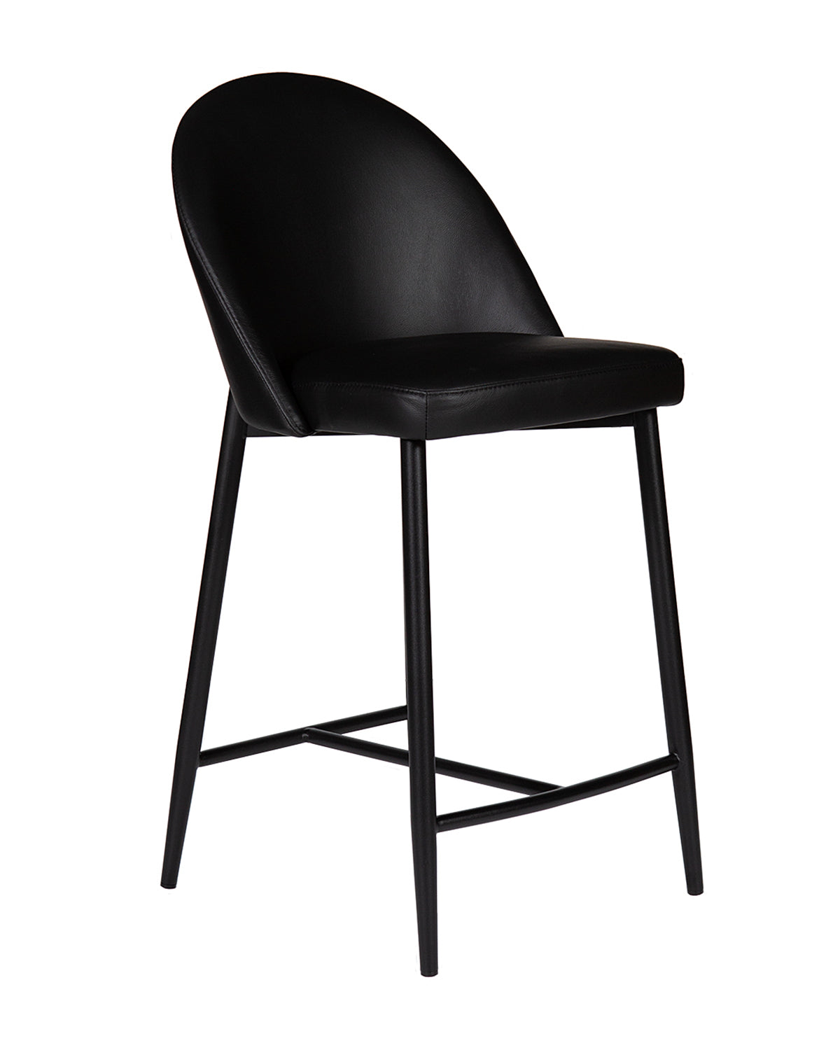 Emma Counter Stool – Black
