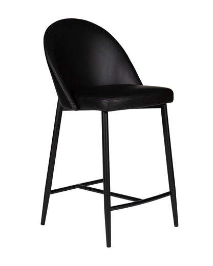 Emma Counter Stool – Black