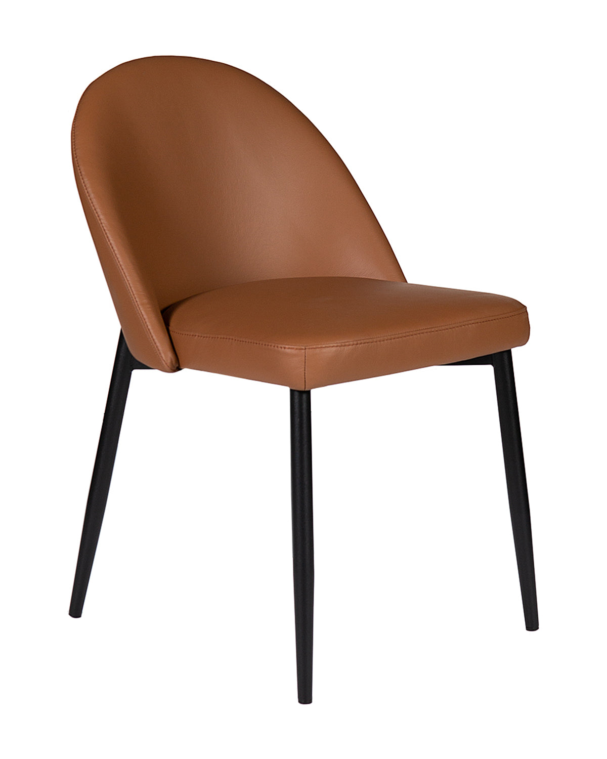 Emma Dining Chair – Cognac