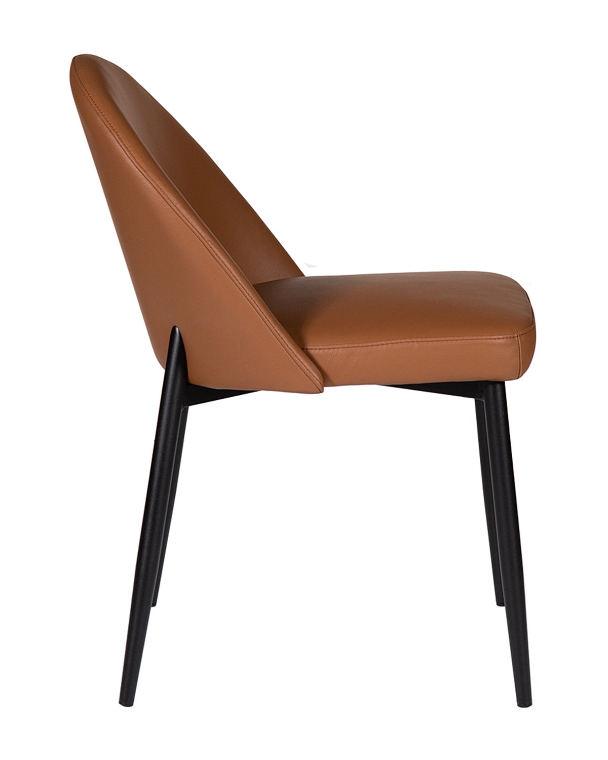Emma Dining Chair – Cognac