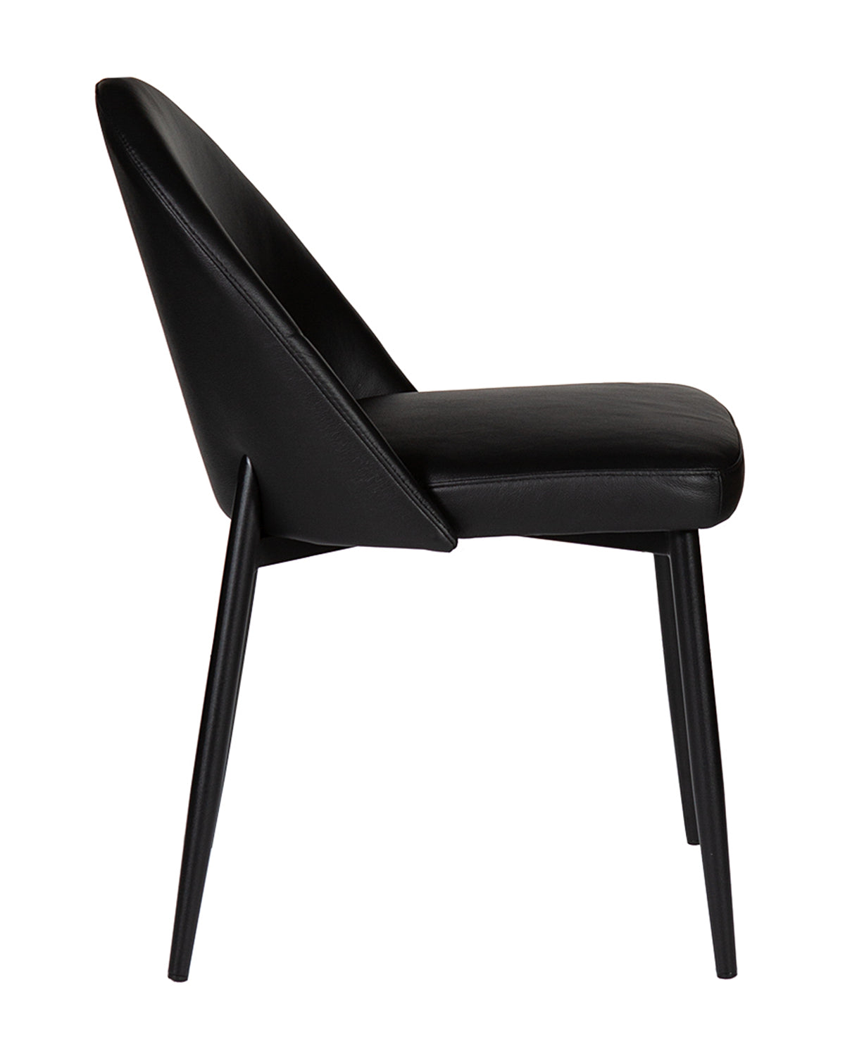 Emma Dining Chair – Black