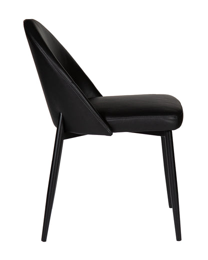 Emma Dining Chair – Black