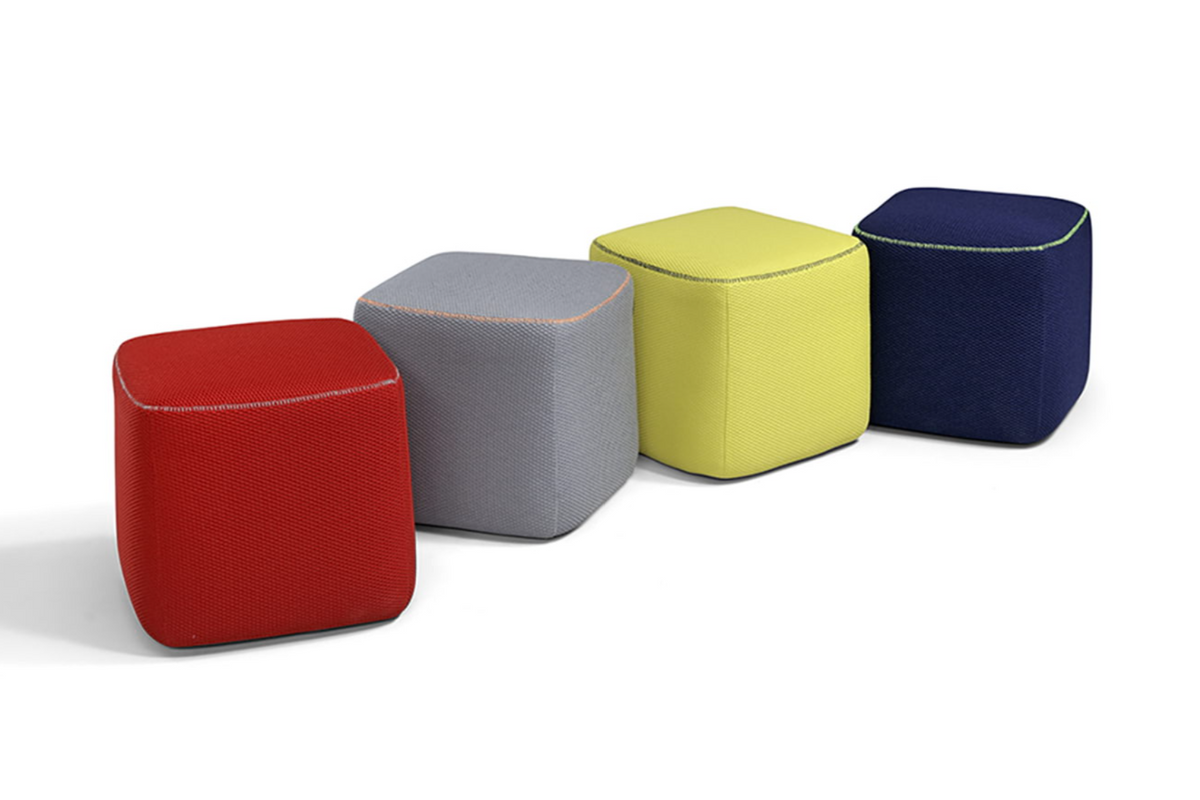 Flower Pouf Ottoman