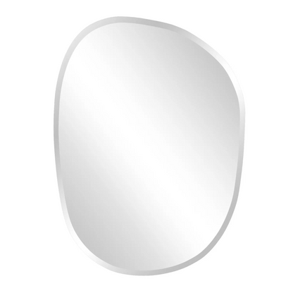 Frameless Asymmetrical Mirror