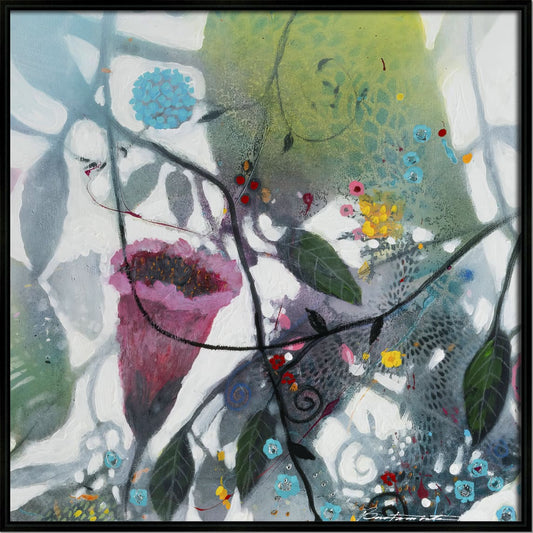 Funflower Mini B Wall Art