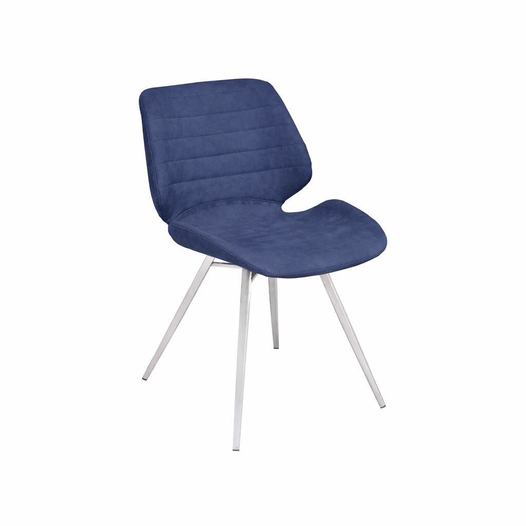 Gina Side Chair – Navy
