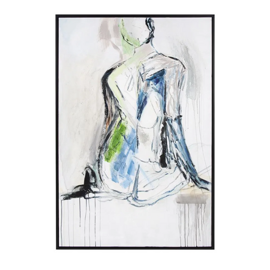 Glamour Pose Original Painting
