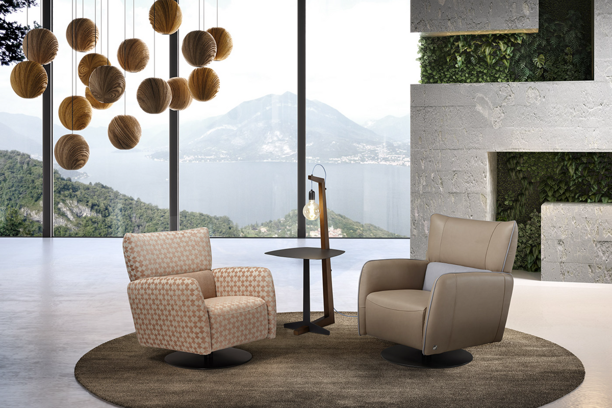 Honey Accent Chair