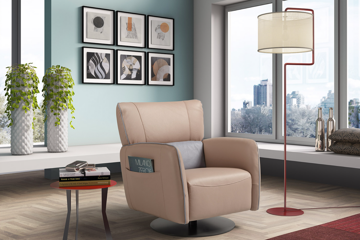 Honey Accent Chair