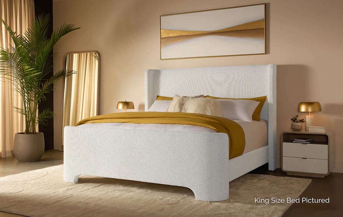 Ives Bed – Copenhagen White