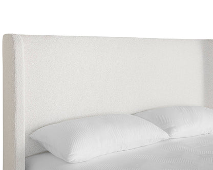 Ives Bed – Copenhagen White
