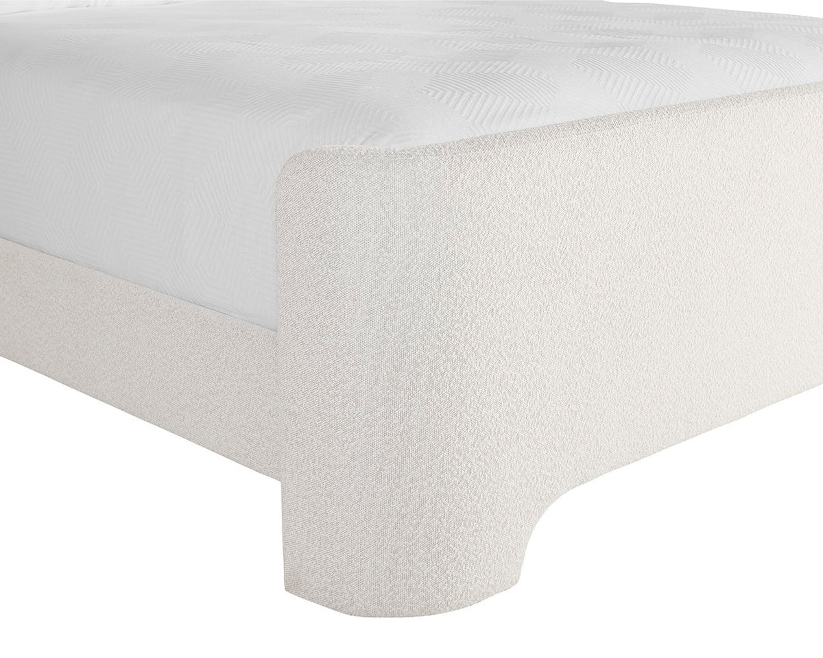 Ives Bed – Copenhagen White